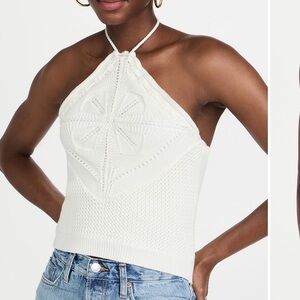 Crochet Halter Top